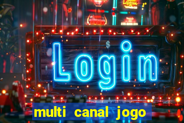 multi canal jogo do flamengo